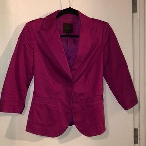 The Limited Three-Quarter Sleeve Blazer